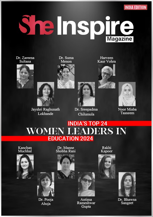 India's Top Women Leaders In  Education 2024